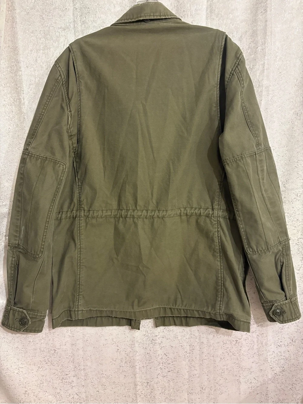 J. Crew Olive Green Military Field Jacket